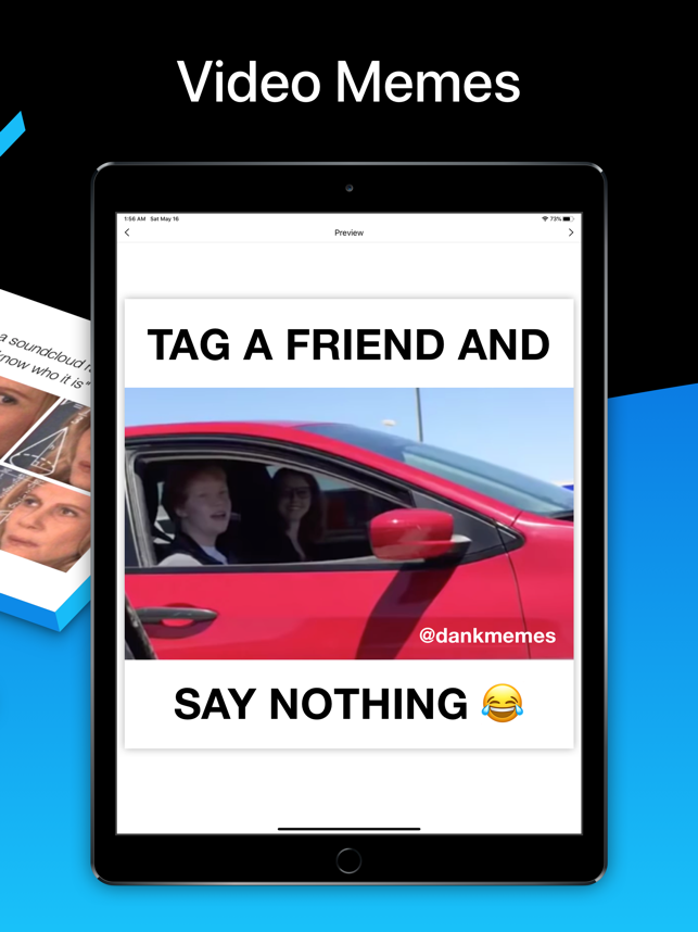‎Video Meme Maker Generator MIM Screenshot