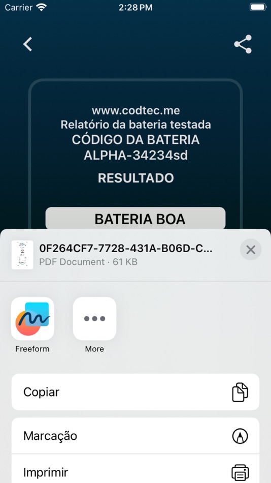 #5. CodTec Scanner (iOS) Podle: Alexandre Holanda de Melo