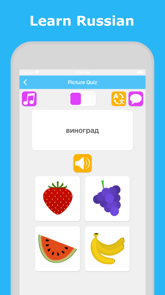 Learn Russian - LuvLingua - 1.1.0 - (iOS)