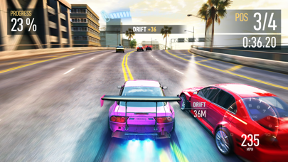 screenshot of Need for Speed No Limits 4