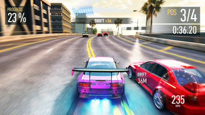 Screenshot from Need for Speed No Limits