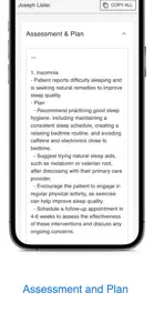 Freed AI Medical Scribe screenshot #5 for iPhone