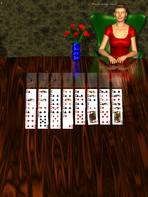 Screenshot #4 pour Countess Thalia Solitaire