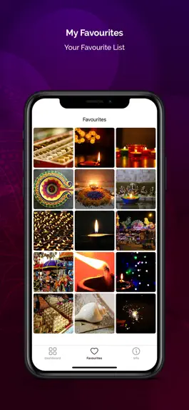 Game screenshot Diwali Wallpapers & Greetings apk