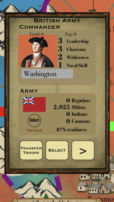 The French and Indian War Screenshot