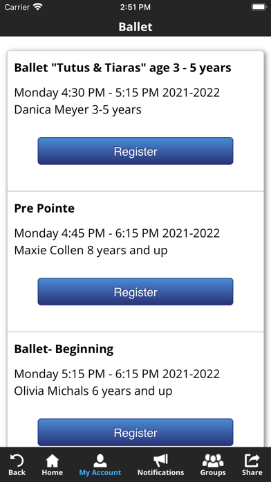 Ms. Melinda's Dance Studio Screenshot