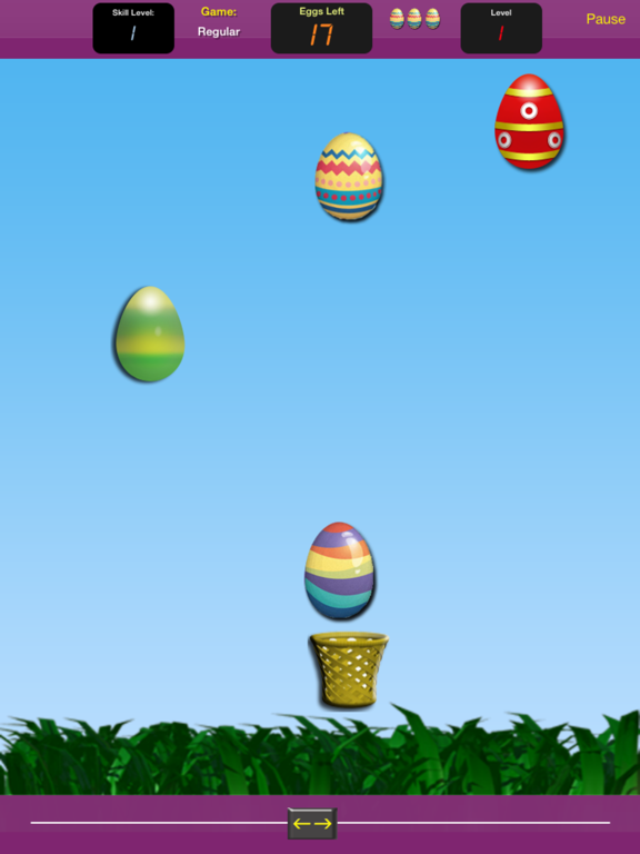 Screenshot #4 pour Easter Egg Drop