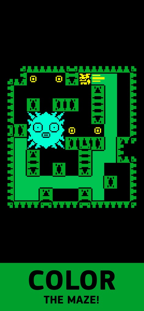 Tomb of the Mask: Color Maze - Color Every Corner