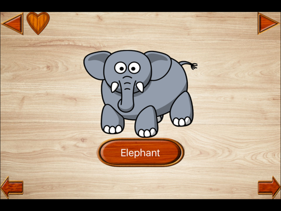 Screenshot #6 pour Animal Jigsaws Flash Cards