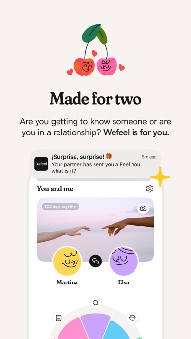 Wefeel: Healthy relationships Screenshot