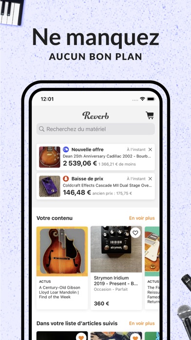 Screenshot #3 pour Reverb