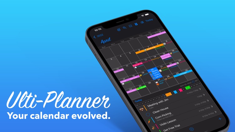 Ulti-Planner Calendar & Goals screenshot-4