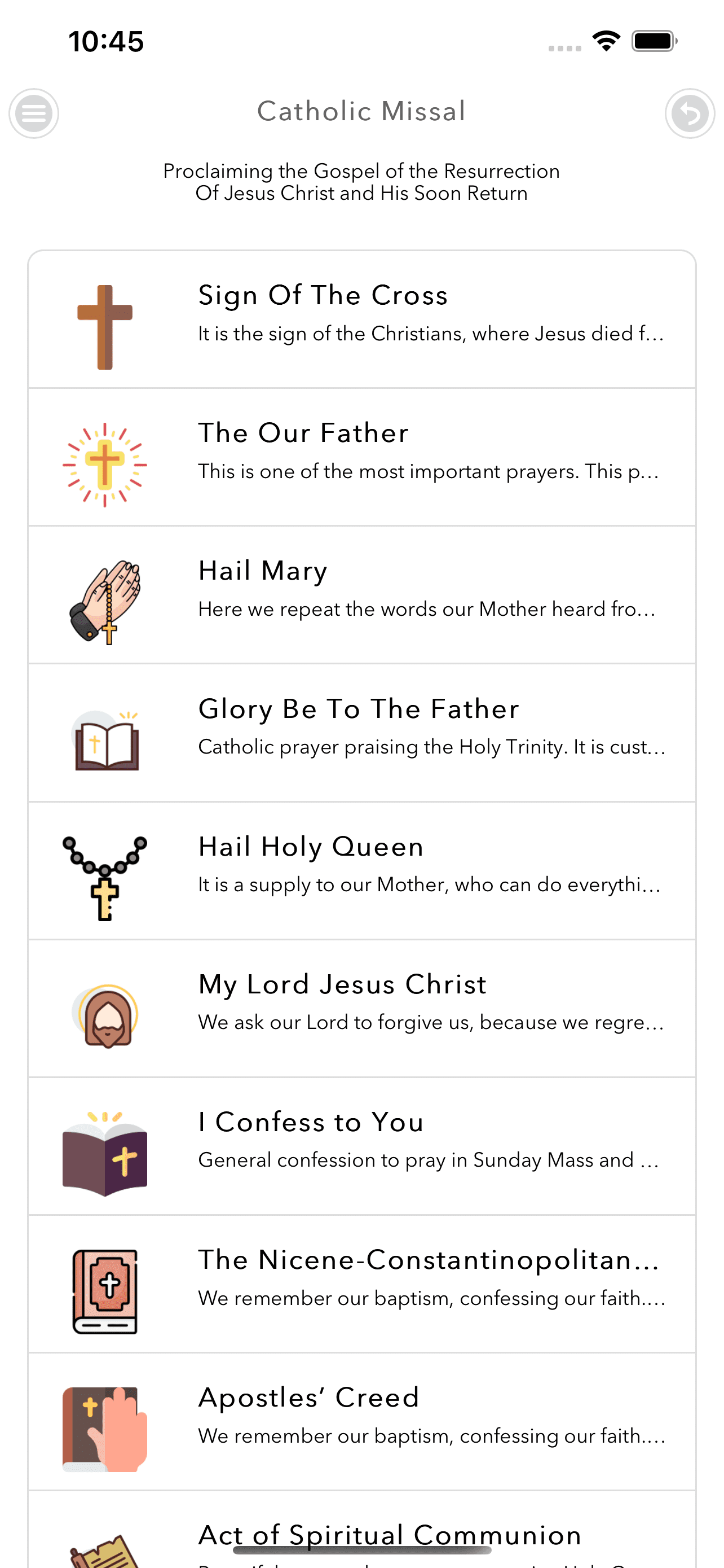 Catholic Misal