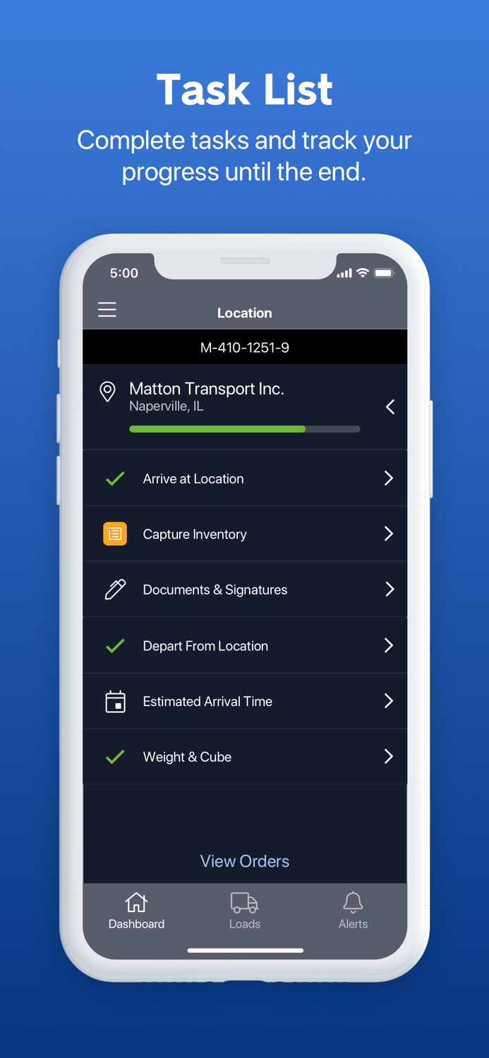 Stride Load Management