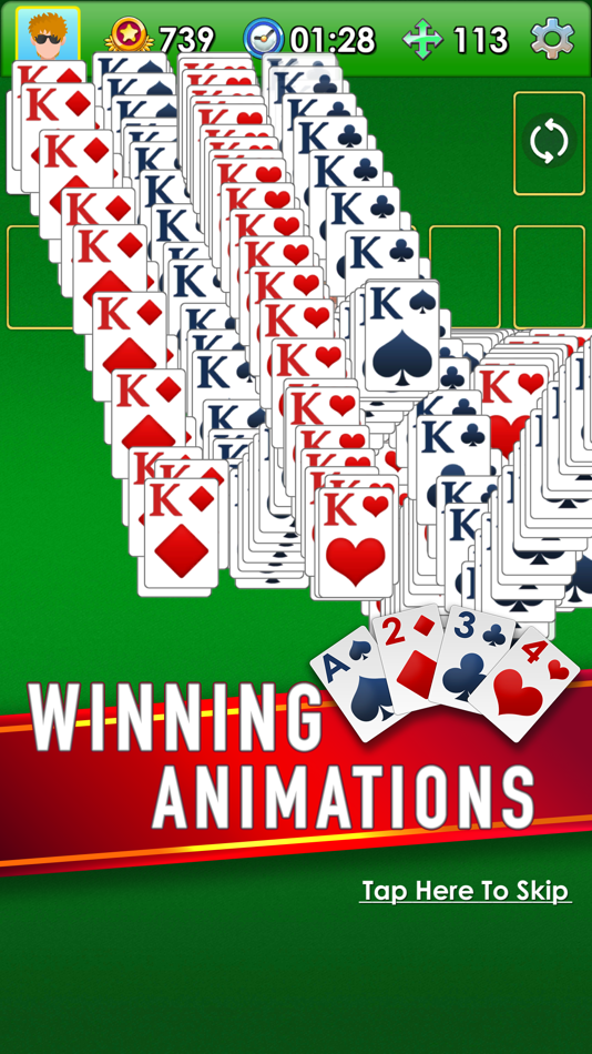 #7. Solitaire ± (iOS) 来自: Megarama Games Ltd