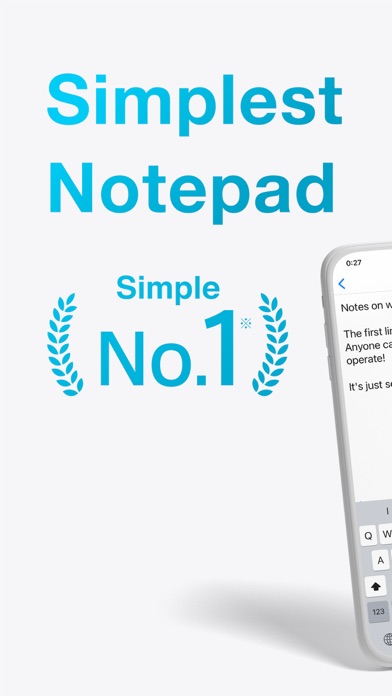 Memo - Notepad for Note Taking Screenshot