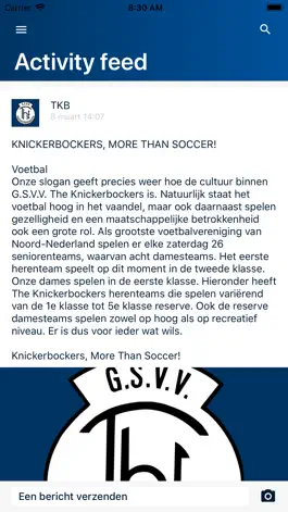 Game screenshot G.S.V.V. The Knickerbockers apk