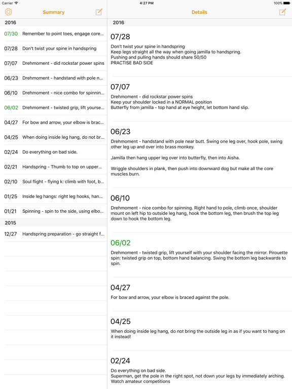 Screenshot #4 pour Basic Journal