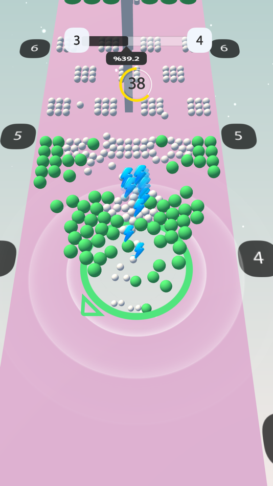 #7. Collect Hole: Hole Attack Game (iOS) Ved: Murat Yucel