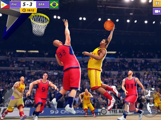 Screenshot #5 pour Arena de sport de basket 2025