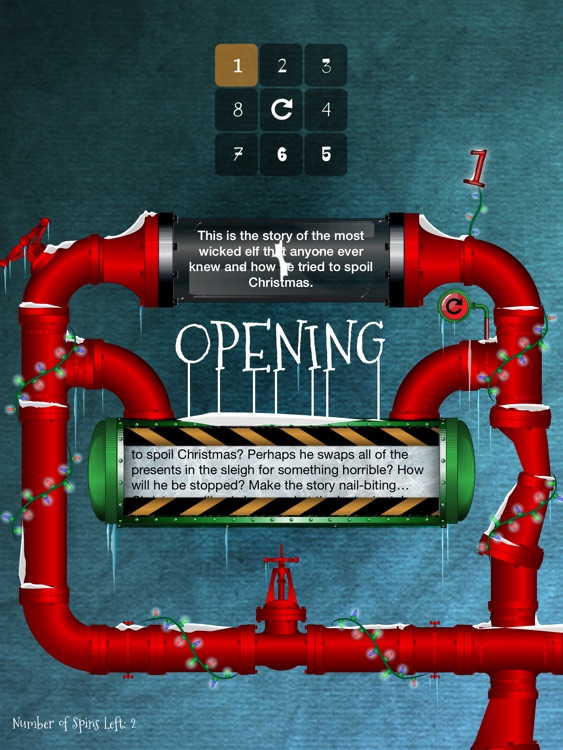 The Christmas Story Machine