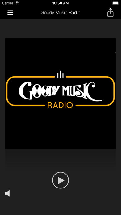 Goody Music Radio Screenshot
