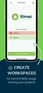 Kimai Mobile screenshot #2 for iPhone