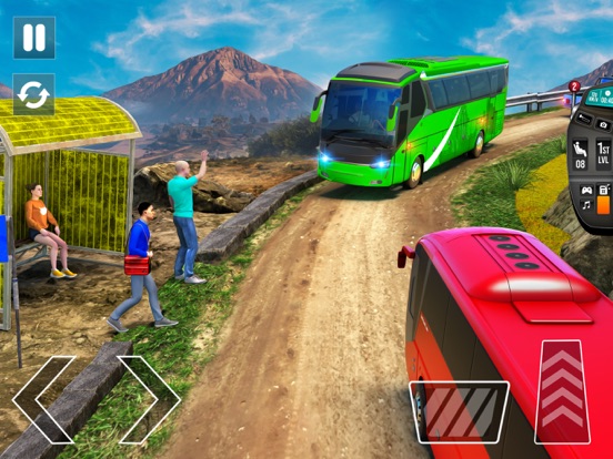 Screenshot #4 pour Bus Simulator Driver Bus Games