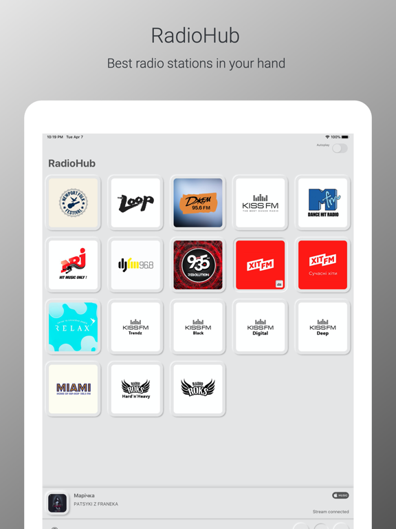 Screenshot #4 pour RadioHub - Enjoy