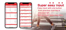 Game screenshot Gym get-fit workout Diary hack