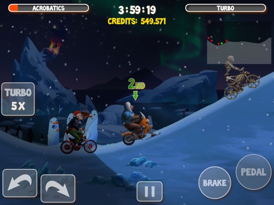 Crazy Bikers 2 : Bike Racing iPad app afbeelding 4