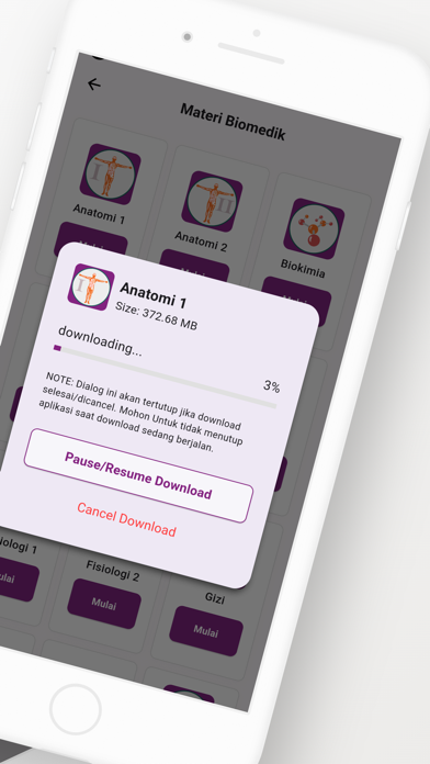 M3 Fisioterapi Screenshot
