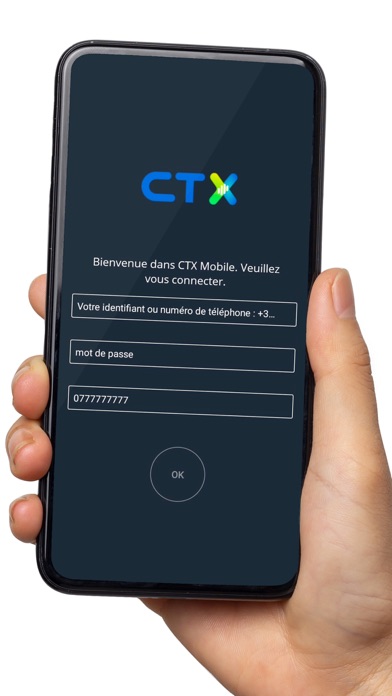 CTX Mobile Screenshot