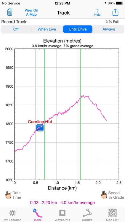 iHikeGPS NZ : LINZ Topo Maps