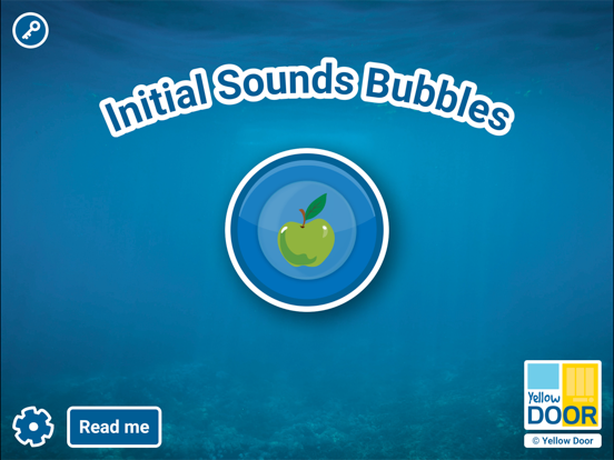 Initial Sounds Bubbles - US