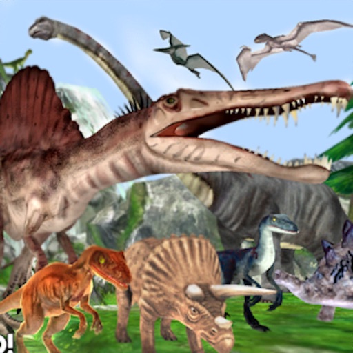 Jurassic Dinosaur Online Sim iOS App