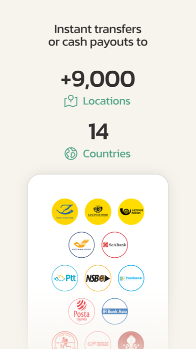 PostalPay Screenshot