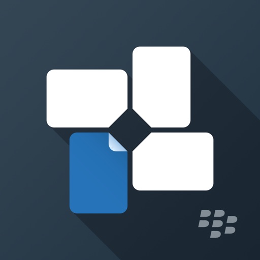 BlackBerry Edit iOS App