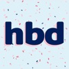 hbd: birthday reminders, cards icon
