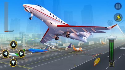 Flight Simulator Aeroplan Game Screenshot