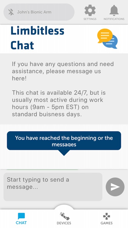 Limbitless Device Manager