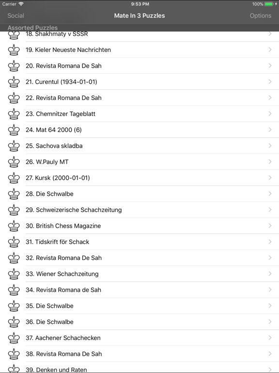 Screenshot #5 pour Mate in 3 Chess Puzzles