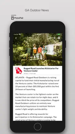 Georgia Outdoor News iPhone image 4