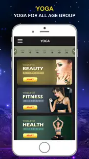 yoga for daily fitness workout iphone screenshot 2