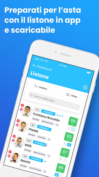 Fantacalcio: Guida per l'Asta