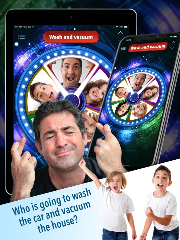 Screenshot #4 pour Wheel of Choice Plus