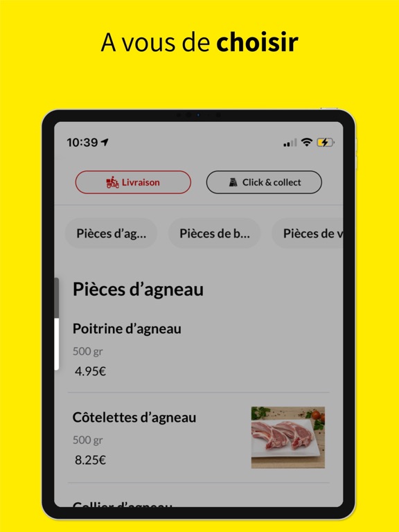 Screenshot #4 pour Boucherie boumedienne