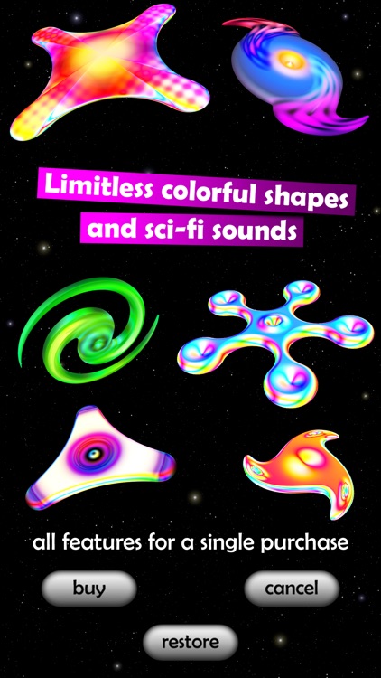 Cosmic Fidget Spinner screenshot-3