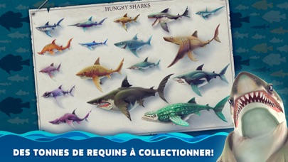 Screenshot #2 pour Hungry Shark World