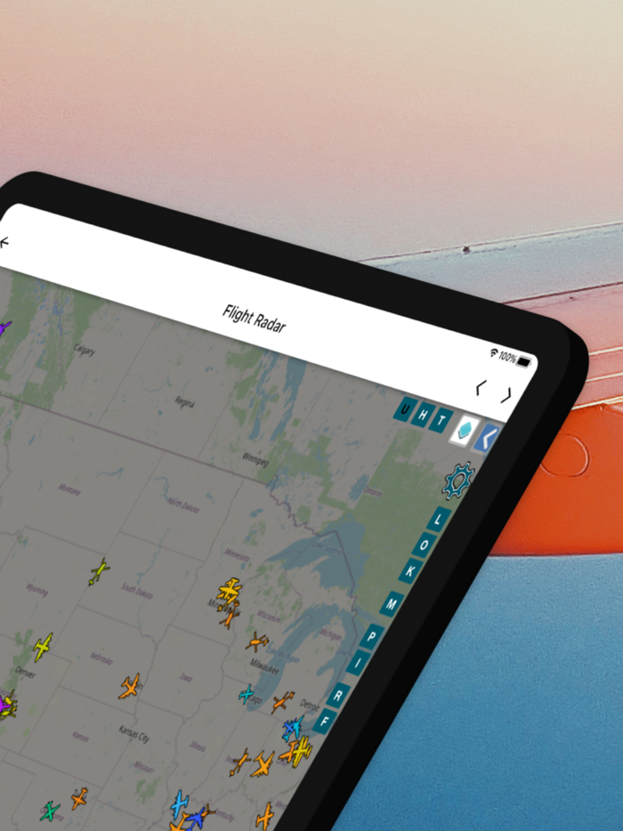 Flight Tracker — Flight Radar